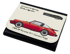 Porsche 911 Carrera Targa 1984-89 Wallet